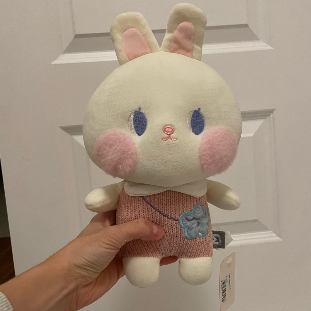 Kawaii bunny plush toy